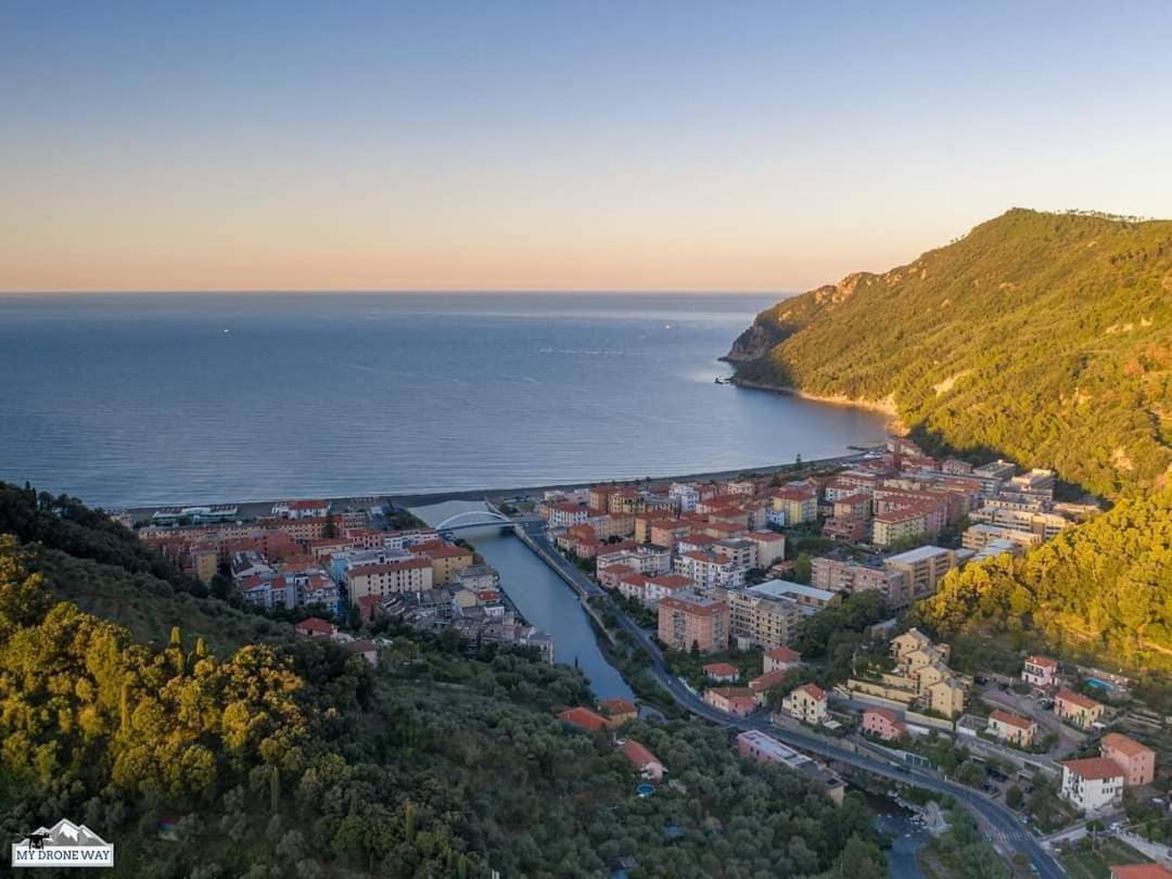 La Maison Due Guestin Sestri Levante Exteriér fotografie